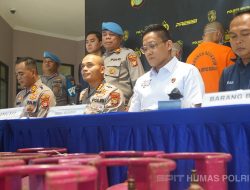 Polres Metro Bekasi Berhasil Ungkap Tindak Pidana Penyalahgunaan Gas Elpiji 