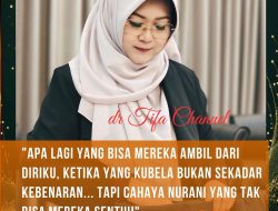 Pernyataan Pers dr. TIFA  :  Refleksi Hari ke-4