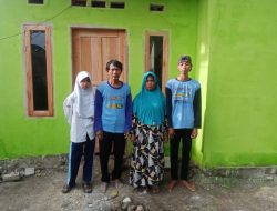 Penuh Syukur, Warga Kp. Kedung Sukabudi Ucapkan Terima Kasih Kepada Baznas Kabupaten Bekasi atas Bantuan Pembangunan Rumah