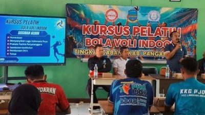 Wakil Ketua DPRD Pangandaran Muhamad Taofiq Hadiri Pembukaan KKG Olahraga di Langkaplancar