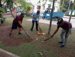 Warga RW 13 Galaksi Pekayon Siap Sukseskan Program Jumat dan Sabtu Bersih Kota Bekasi