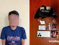 Satresnarkoba Polres Pangandaran Berhasil Ungkap Kasus Tindak Pidana Pengedaran Narkoba Gol 1 Jenis Sabu di Wilayah Padaherang