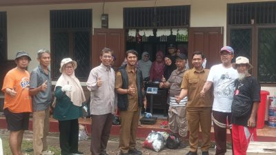 DLH Kota Bekasi Kunjungi Bank Sampah Kemuning RW 13, Apresiasi Antusias Warga Galaksi Laksanakan Program Pemerintah