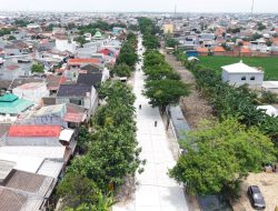 Jalan Alinda Tuntas Lebih Cepat dari Jadwal, Warga Apresiasi Kinerja Cepat Walikota Bekasi