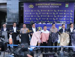 Ditreskrimsus Polda Metro Jaya Berhasil Sita Pakaian Bekas Impor Senilai Rp 4,28 miliar yang Merugikan Negara