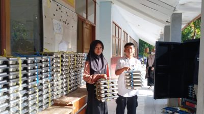 Setelah Rugi Akibat Dana Saldo Raib, Akhirnya Program MBG di SPPG Pangauban Kembali Beroperasi Setelah Terhenti 3 Minggu