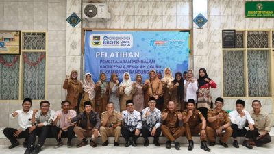 SMP Darul Falah Cihampelas Bandung Barat Ikuti Diklat Pembelajaran Mendalam (PM) / Deep Learning