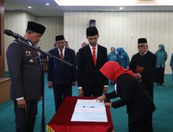 Mutasi Rotasi 44 Pejabat, Ini Pesan Wali Kota Bekasi