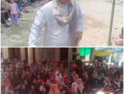 Peringatan Maulid Nabi Muhammad SAW dengan Tema Pererat Harmoni dan Cinta Rasulullah di Desa Sukaringin Dipadati Ratusan Jamaah