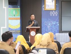 Diskominfosantik Gelar Review Tingkat Kematangan Penyelenggaraan Statistik Sektoral