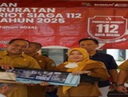 Pemkot Bekasi Gelar Diseminasi Layanan Kegawatdaruratan “NTPD PATRIOT SIAGA 112