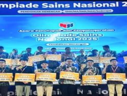 Tujuh Siswa SMA Bekasi Raih Medali di OSN 2025 Malang