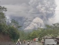 Gunung Semeru Meletus Dahsyat, Semburkan Abu Vulkanik Setinggi 2.000 Meter