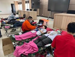 Dirut RSUD CAM Dr. dr. Ellya Niken Prastiwi, MKM., MARS: Kegiatan Donor Darah Rutin Dilakukan Tiga Bulan Sekali Bersama PMI Kota Bekasi Sejak 2008