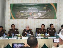 Kejari Kota Bekasi Beberkan Pencapaian Kinerja di Tahun 2025