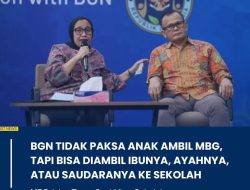 Wakil Kepala BGN Nanik S Deyang Bantah Tudingan Karena Sudah Akhir Tahun, Maka Anggaran Wajib Dihabiskan