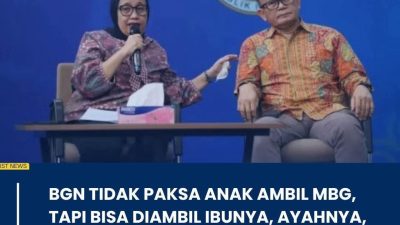 Wakil Kepala BGN Nanik S Deyang Bantah Tudingan Karena Sudah Akhir Tahun, Maka Anggaran Wajib Dihabiskan