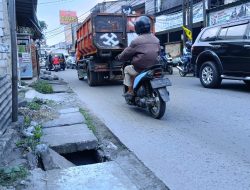 Pengawas dan Konsultan Proyek Kemana? Peningkatan Saluran Margamulya Hingga Perwira Diduga Amburadul