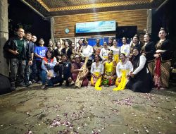 Pentas Budaya PWI Jakarta Tetap Hidup di Gunung Padang, Meski Hujan Deras