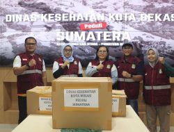 Pemkot Bekasi Salurkan Bantuan dan Tenaga Kesehatan untuk Bantu Penanganan Bencana di Sumatra