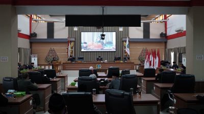 DPRD Pangandaran Gelar Paripurna dan Tetapkan Raperda APBD Tahun 2026 