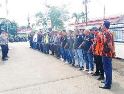 Kolaborasi OKP, Ormas dan Kepolisian Polsek Tambelang Jaga Kamtibmas Jelang Nataru