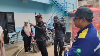 DLH Kota Bekasi Gandeng UPTD LAB LH Tangani Pengaduan Dugaan Pencemaran Limbah Domestik Dapur MBG