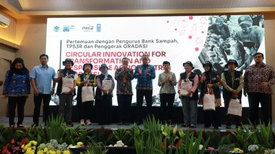 Tri Adhianto: Program CITRA Indonesia Perkuat Pengelolaan Sampah Berbasis Ekonomi Sirkular di Kota Bekasi