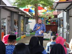 Dekranasda Kota Bekasi Buka Gerai di Rest Area KM 6B Jakarta -Cikampek, Walikota Dukung Penuh Kemajuan UMKM