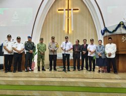 Wali dan Wawali Kota Bekasi Bersama Forkompida Pastikan Perayaan Natal 2025 Berjalan Lancar & Damai