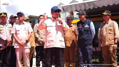 Presiden Prabowo Subianto Kunjungi Lokasi Banjir di Aceh, Pastikan Seluruh Upaya Penanganan Bencana Berjalan dengan Optimal
