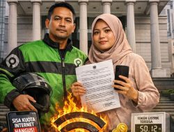 Sepasang Suami Istri Gugat Aturan Penghangusan Sisa Kuota Internet ke Mahkamah Konstitusi
