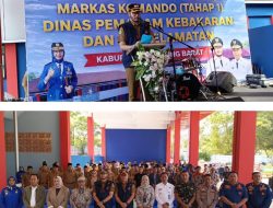 Bupati Jeje Ritchie Ismail Resmikan Mako Dinas Pemadam Kebakaran dan Penyelamatan sebagai Bentuk Peningkatan Pelayanan Publik dan Penguatan Komitmen Pemerintah