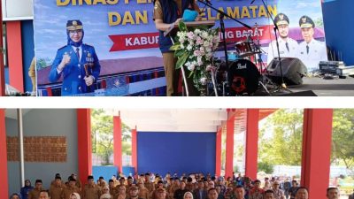 Bupati Jeje Ritchie Ismail Resmikan Mako Dinas Pemadam Kebakaran dan Penyelamatan sebagai Bentuk Peningkatan Pelayanan Publik dan Penguatan Komitmen Pemerintah