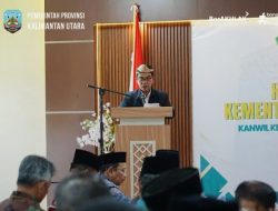 Hari Amal Bakti ke-80 Digelar di Kanwil Kemenag Provinsi Kaltara, Ini Pesan Gubernur Kaltara