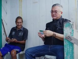 Bupati Malinau Wempi W. Wawa Turun Lapangan Pastikan  Verifikasi dan Validasi Penerima Bantuan Sosial Transparan dan Tepat Sasaran