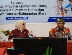 Rakor bersama Menteri PPPA, Wagub Tegaskan Komitmen Perlindungan Perempuan dan Anak di Kaltara
