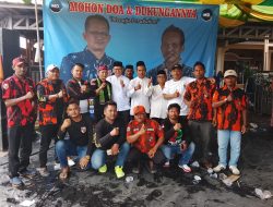 Koalisi Pemuda dan Ormas Siap Kawal Kemenangan Bakal Calon Kades dan Wakil Kades Sukaringin Markim dan Darta