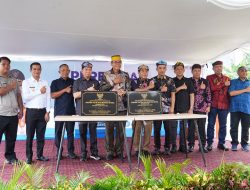 Gubernur Zainal A. Paliwang Resmikan Asrama Mahasiswa Kaltara di Sumbawa