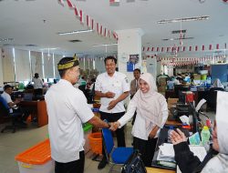 Sekda Pemprov Kaltara Lakukan Safari Perangkat Daerah, Monitor Kebersihan Kantor dan Pelayanan Publik