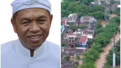 KDM Sentil Pengembang Perumahan Abai Terhadap Penghuninya yang Kebanjiran