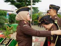 Kejari Kota Bekasi Gelar Apel Pencanangan Zona Integritas Menuju WBK dan WBBM