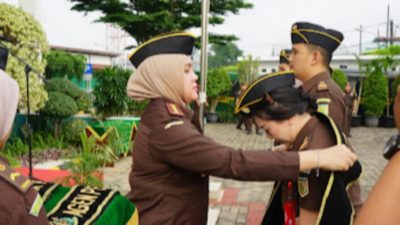 Kejari Kota Bekasi Gelar Apel Pencanangan Zona Integritas Menuju WBK dan WBBM