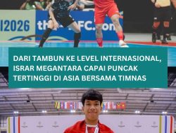 Prestasi Membanggakan Israr Megantara Pemain Futsal Asal Tambun Utara, Perkuat Timnas Futsal di Piala Asia 2026