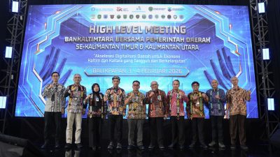 Sekprov Dorong Sinergi Pemda dan Bankaltimtara, Perkuat Ekonomi Daerah Berkelanjutan