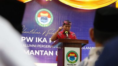 Gubernur Zainal Ajak IKA PMII Bersinergi Membangun Kaltara 