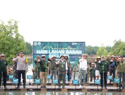 Peringati Hari Lahan Basah Sedunia, Gubernur Kaltara–Menhut RI Perkuat Pelestarian Mangrove