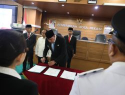 Wali Kota Bekasi Lakukan Rotasi dan Mutasi Pejabat, Dorong ASN Berprestasi dan Berwawasan Global