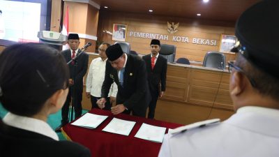 Wali Kota Bekasi Lakukan Rotasi dan Mutasi Pejabat, Dorong ASN Berprestasi dan Berwawasan Global