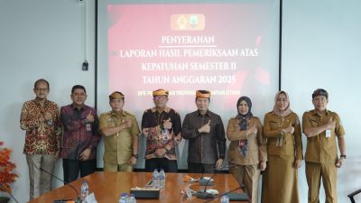 Pasca Evaluasi BPK, Pemprov Targetkan Penguatan Tata Kelola Pangan